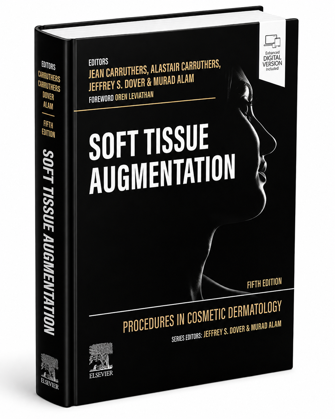 Procedures in Cosmetic Dermatology: Soft Tissue Augmentation, 5th Edition