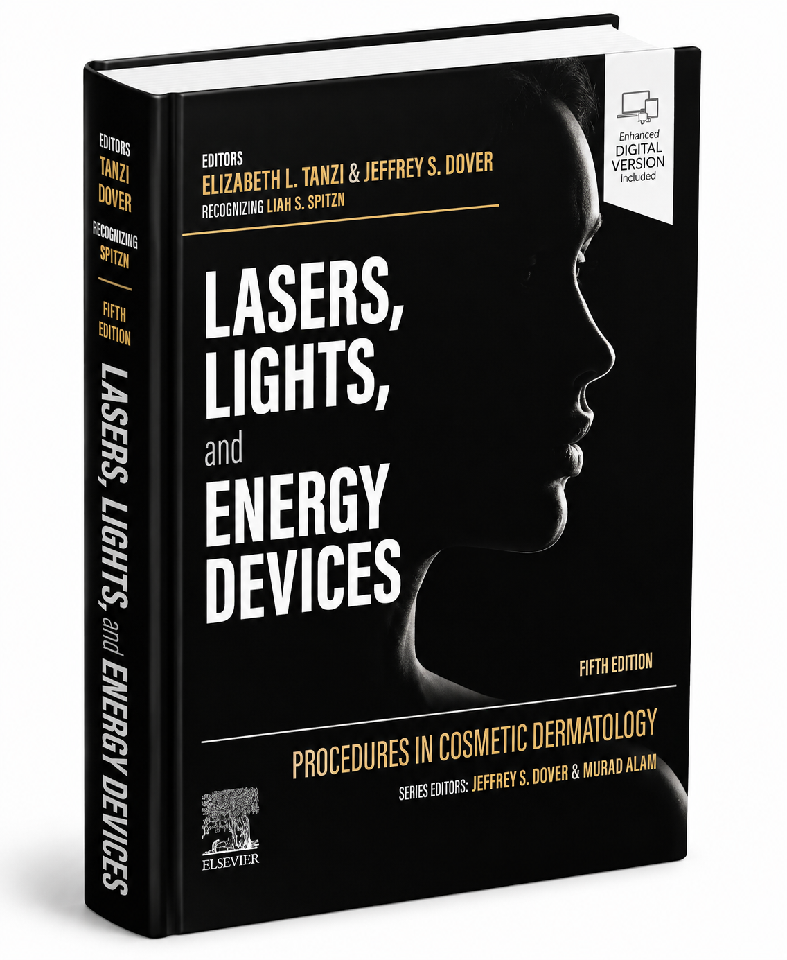 Procedures in Cosmetic Dermatology: Lasers, Lights, and Energy Devices, 5th Edition