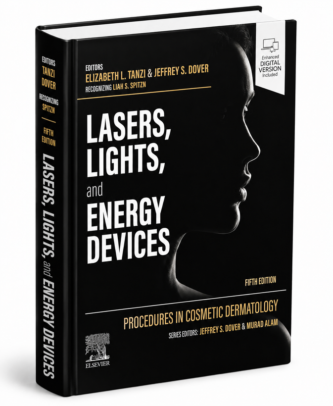 Procedures in Cosmetic Dermatology: Lasers, Lights, and Energy Devices, 5th Edition