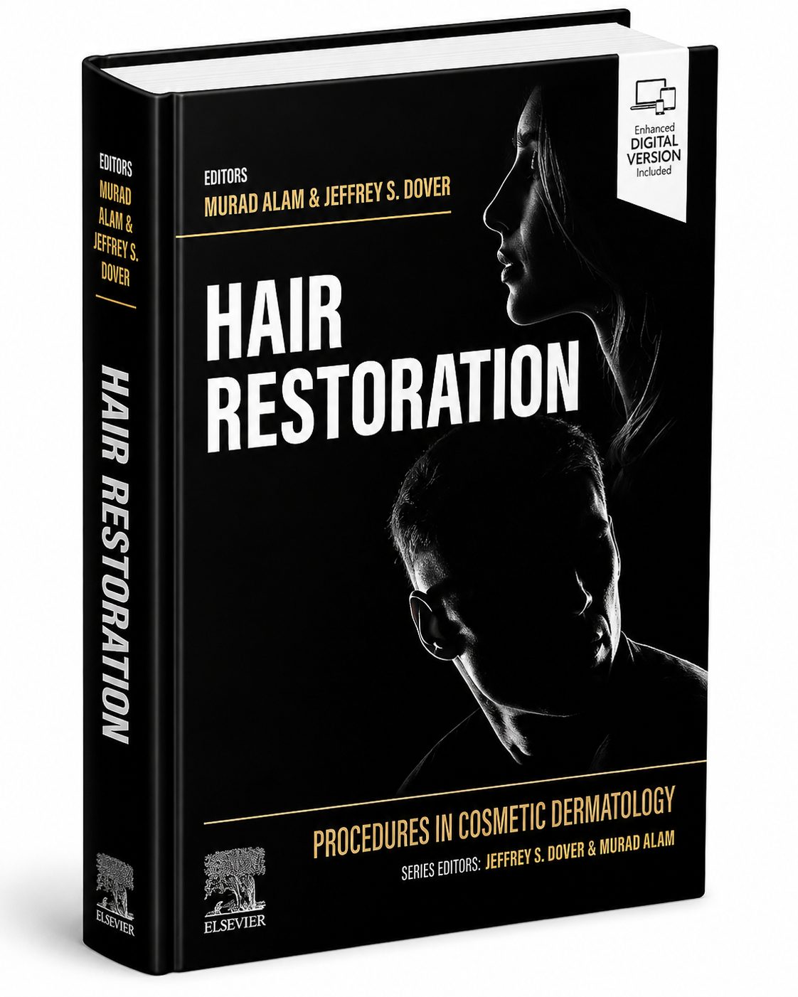 Procedures in Cosmetic Dermatology: Hair Restoration, 1st Edition