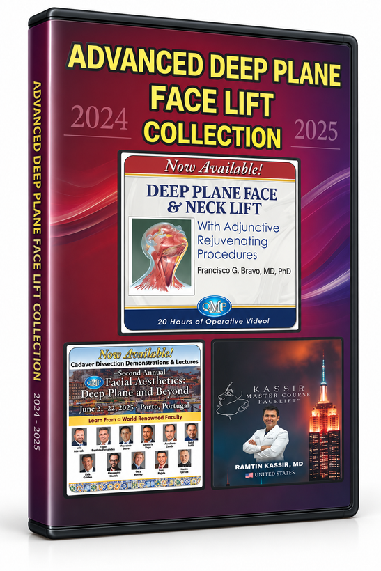 مجموعه پیشرفته فیلمهای جراحی لیفت صورت و Deep Plane Facelift 2025 – بخش دوم