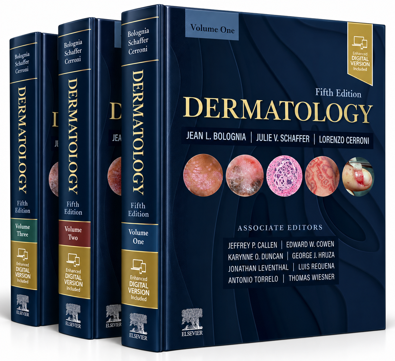 Dermatology BOLOGNIA, 5th Edition