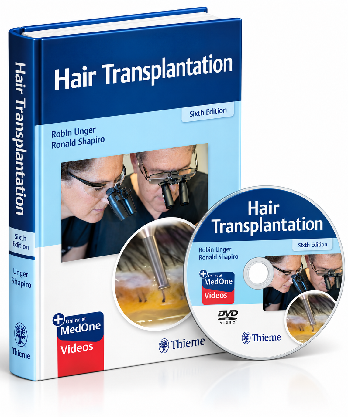 Hair Transplantation, 6th Edition Shapiro and Unger