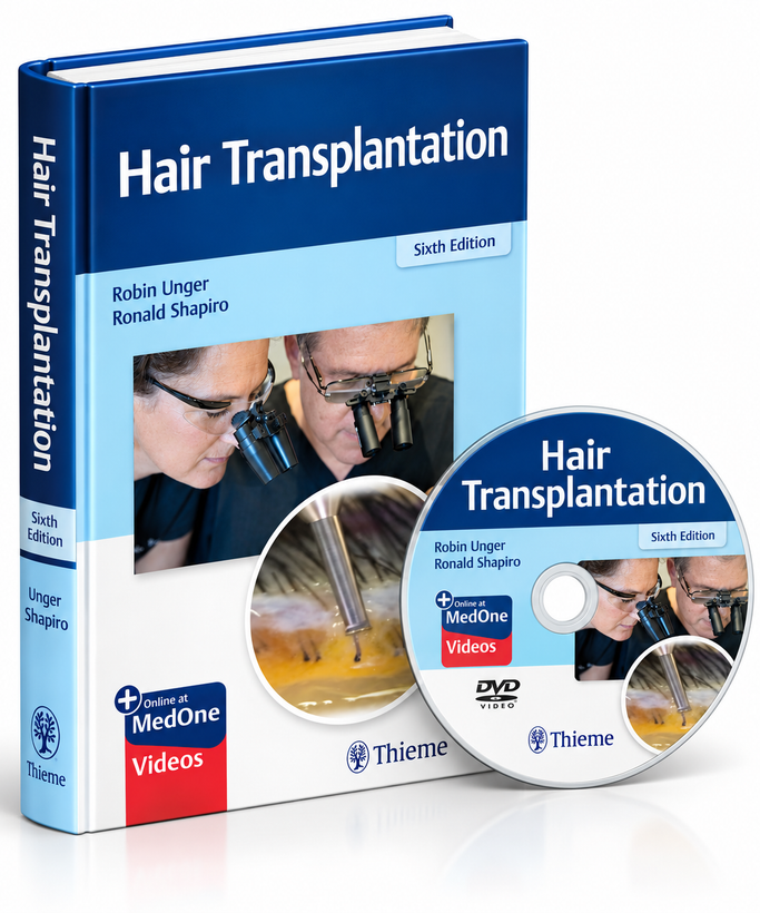 Hair Transplantation, 6th Edition Shapiro and Unger