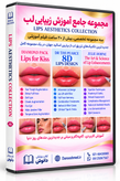 فیلم انحصاری آموزش تکنیک انواع لب ها از برجسته ترین استاتید دنیا