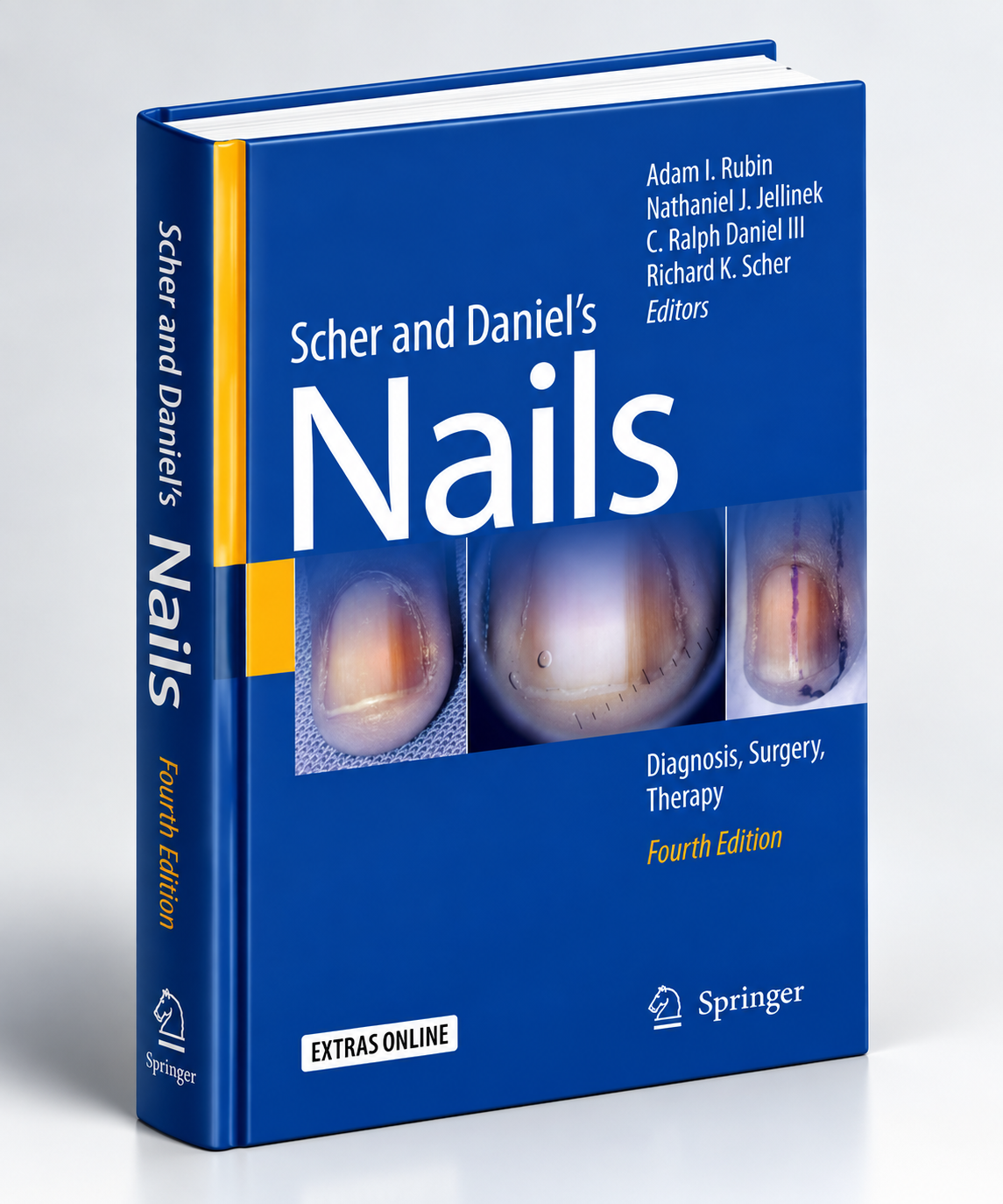 Scher and Daniel’s Nails: Diagnosis, Surgery, Therapy, 4th Edition