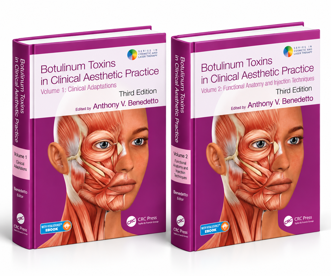 Botulinum Toxins in Clinical Aesthetic Practice, 3rd Edition – Two Volume Set