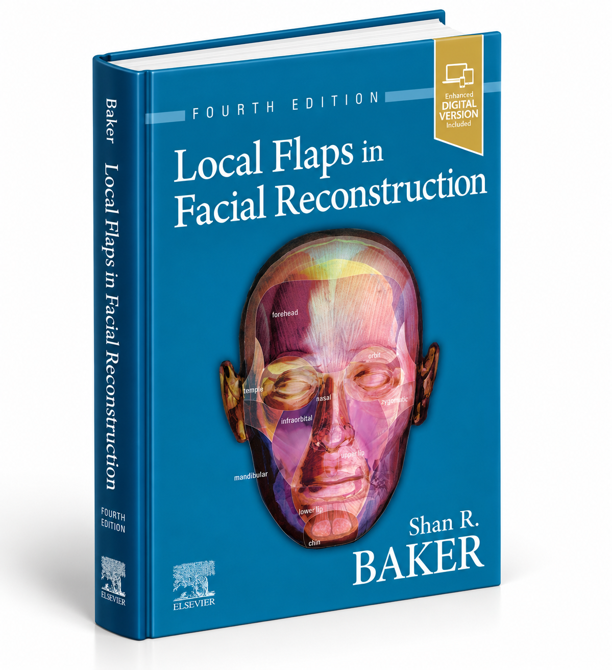 Local Flaps in Facial Reconstruction, 4th Edition