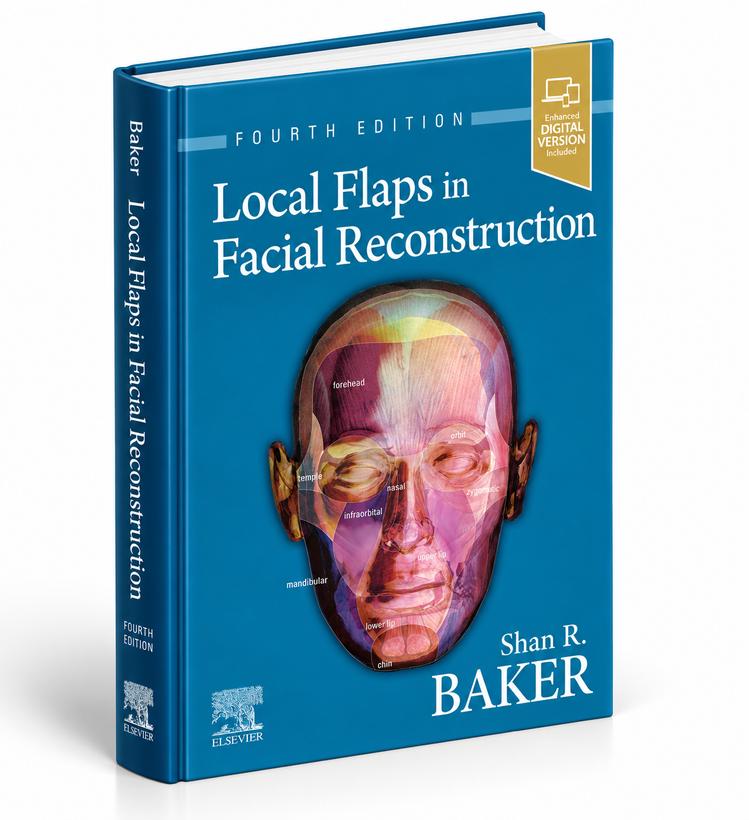Local Flaps in Facial Reconstruction, 4th Edition