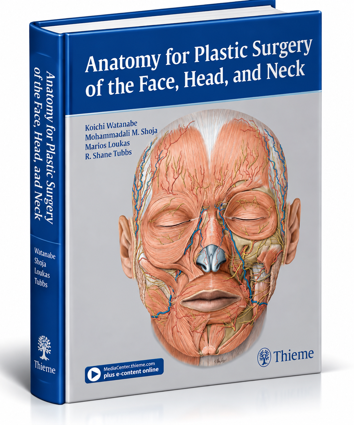 Anatomy for Plastic Surgery of the Face, Head, and Neck
