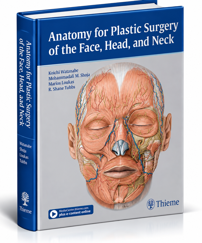 Anatomy for Plastic Surgery of the Face, Head, and Neck