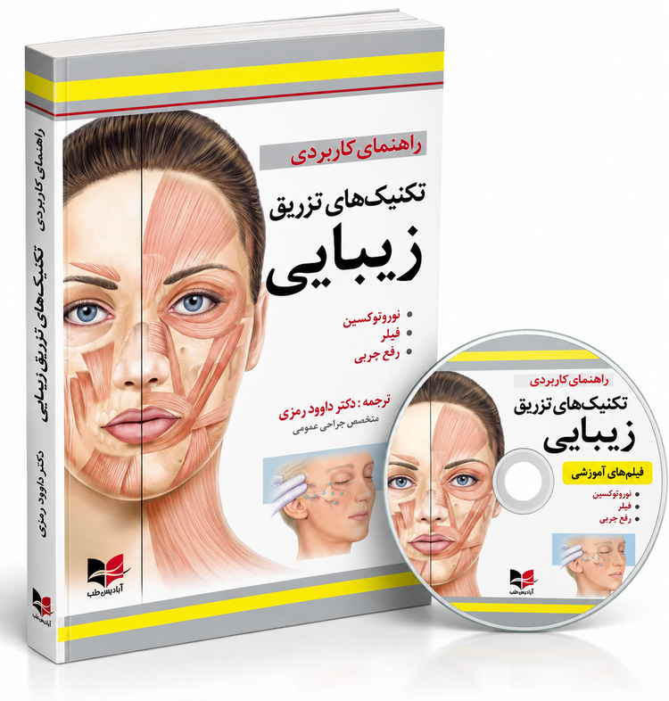 راهنمای کاربردی تکنیکهای تزریق زیبایی