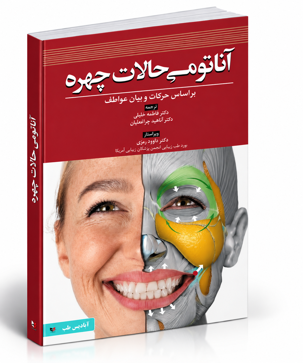 آناتومی حالات چهره (بر اساس حرکات و بیان عواطف)