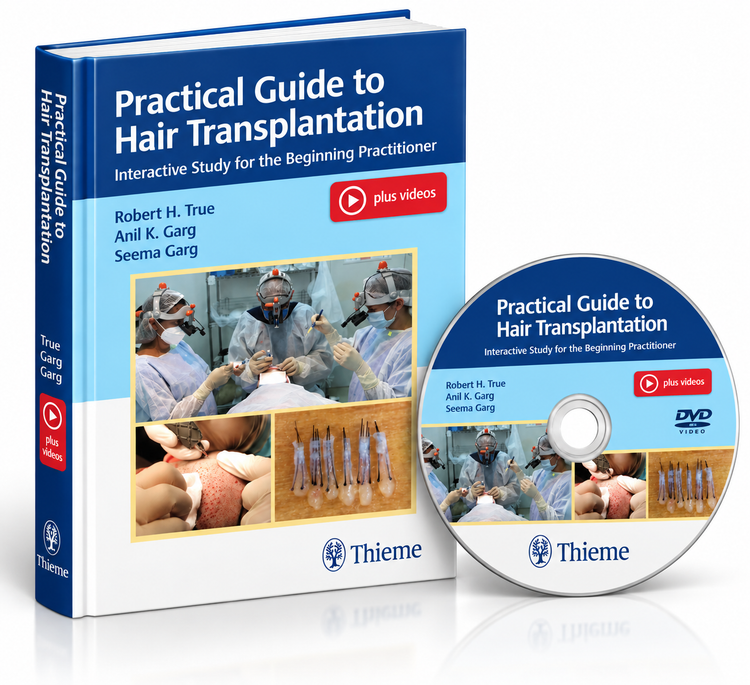 Practical Guide to Hair Transplantation: Interactive Study for the Beginning Practitioner