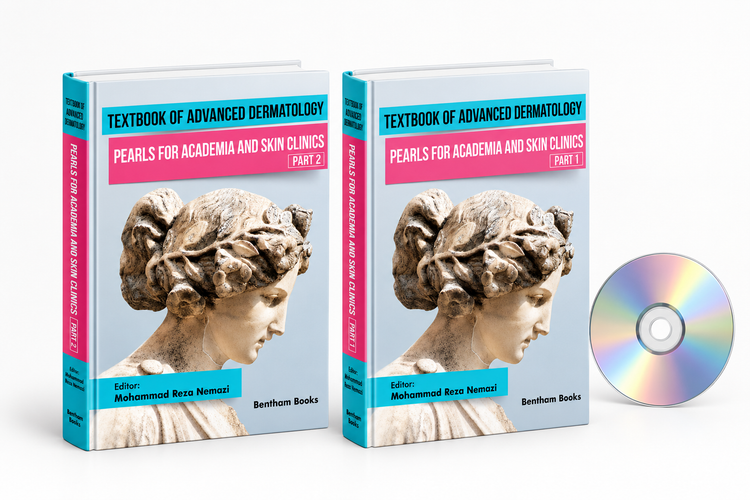 Textbook of Advanced Dermatology by Dr.Namazi 2 vol set