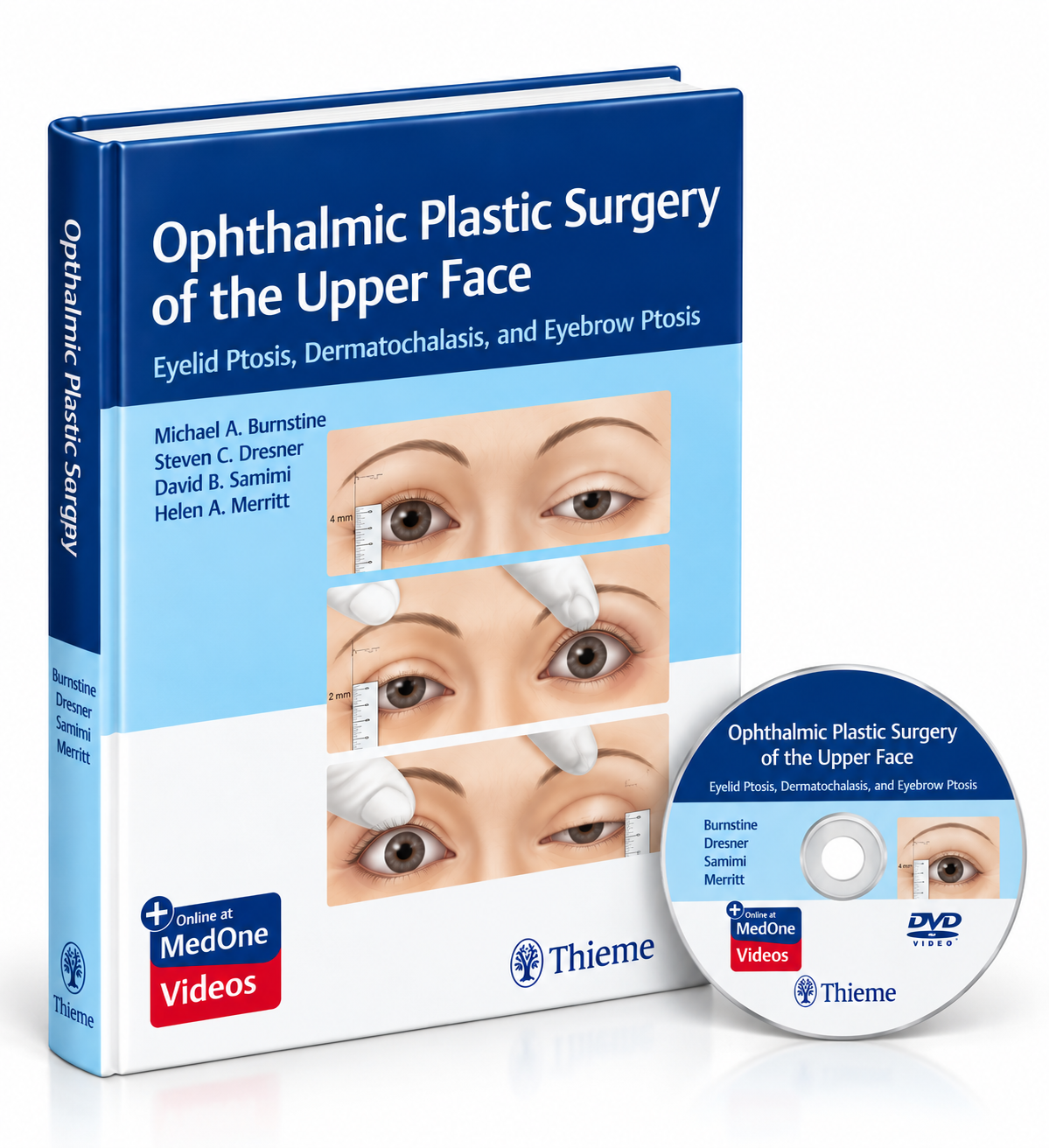 Ophthalmic Plastic Surgery of the Upper Face: Eyelid Ptosis, Dermatochalasis, and Eyebrow Ptosis