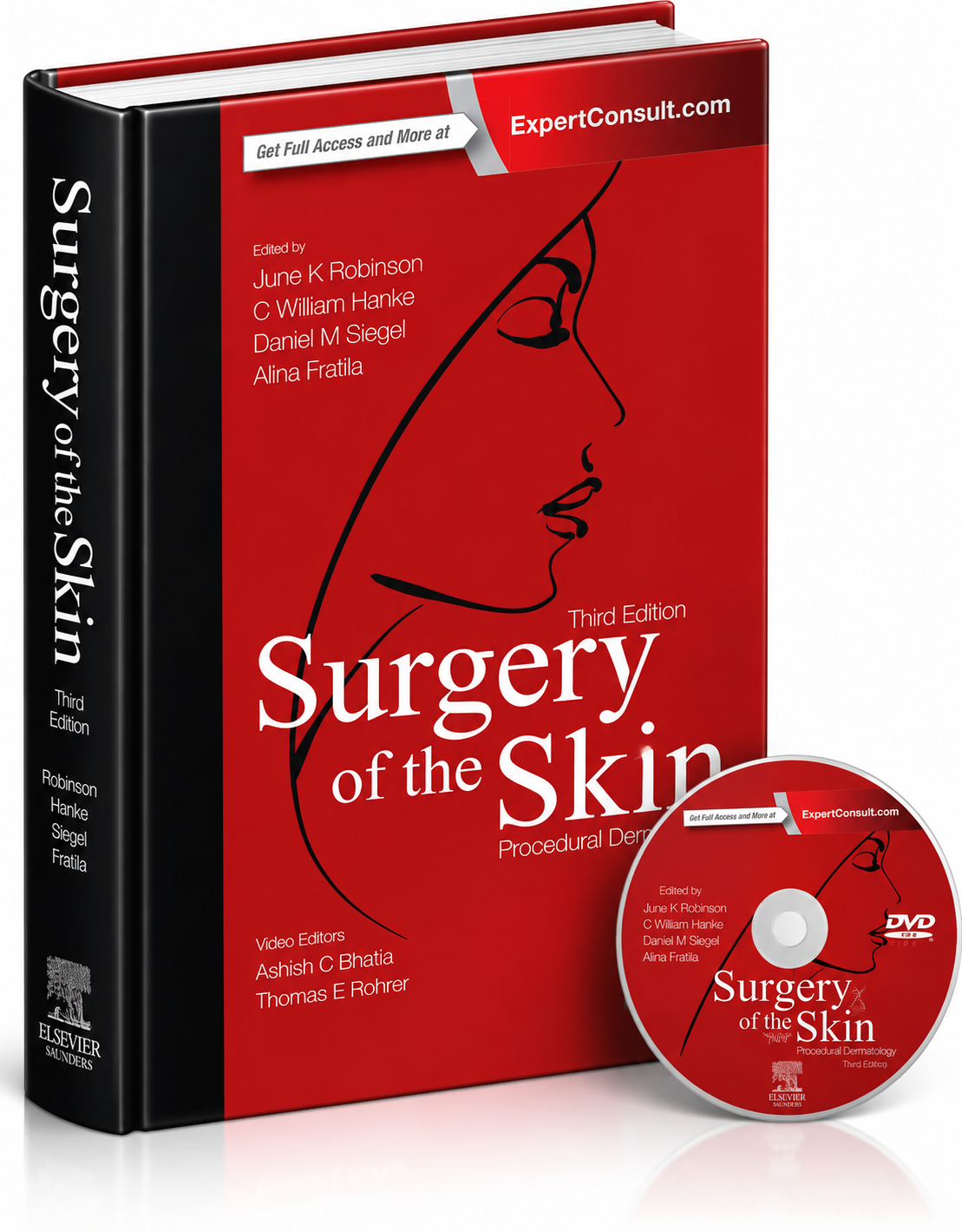 Surgery of the Skin: Procedural Dermatology – 3rd Edition