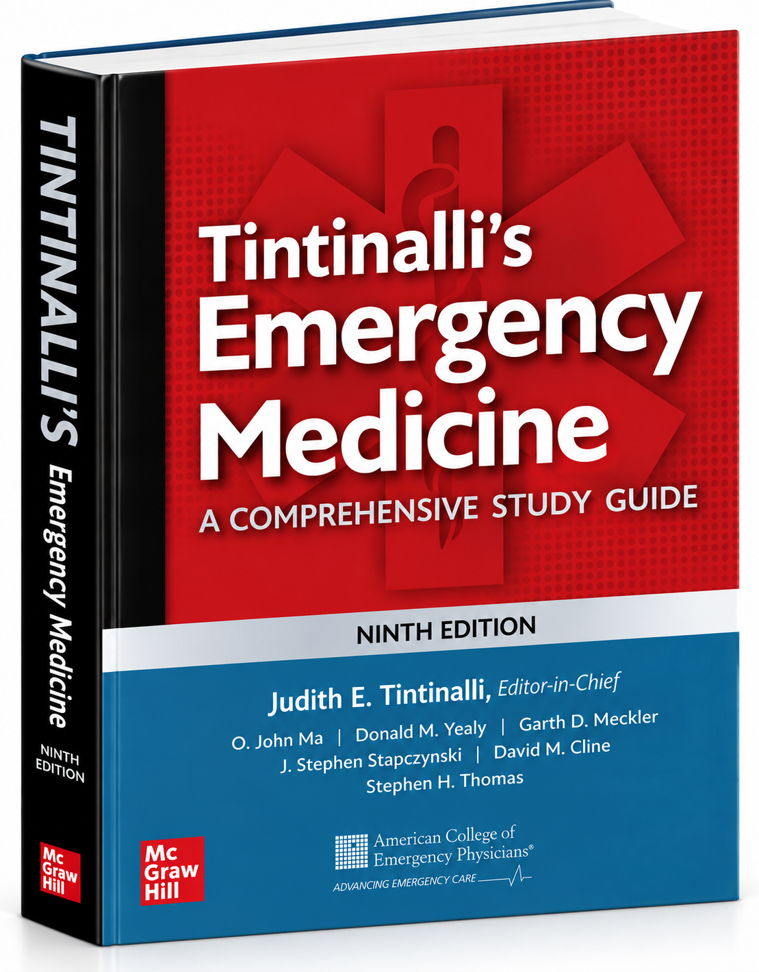 Tintinalli’s Emergency Medicine: A Comprehensive Study Guide – 9th Edition
